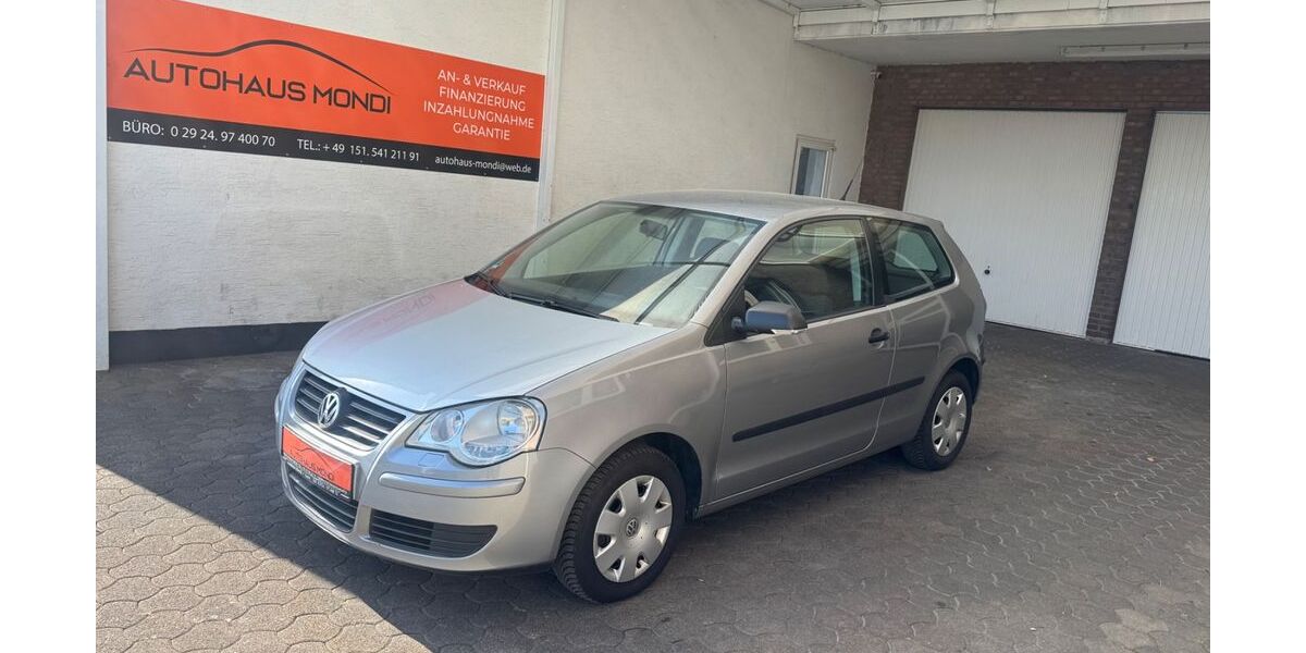 VW Polo 43.000 km 4.600 &euro; Möhnesee-Körbecke 59519
