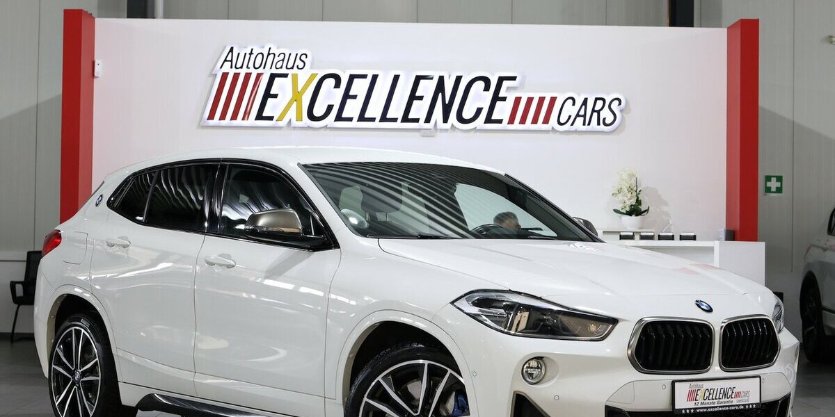 BMW X2 M35i xDrive M-SPORT WHITE / HEAD-UP / LED 114.000 km 23.345 &euro; Hamm 59077