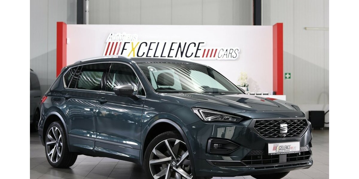 Seat Tarraco 1.4 TSI e-Hybrid DSG FR-SPORT / PANORAMA 85.000 km 27.222 &euro; Hamm 59077