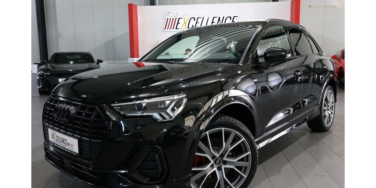 Audi Q3 40 TDI QUATTRO S-LINE SPORT BLACK MATRIX-LED 172.000 km 24.500 &euro; Hamm 59077