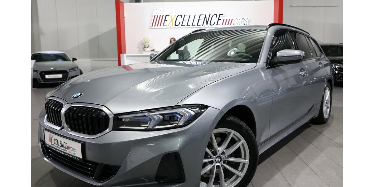 BMW 318d Touring SPORT GREY & RED LEDER,CURVED+HUD 73.000 km 26.222 &euro; Hamm 59077
