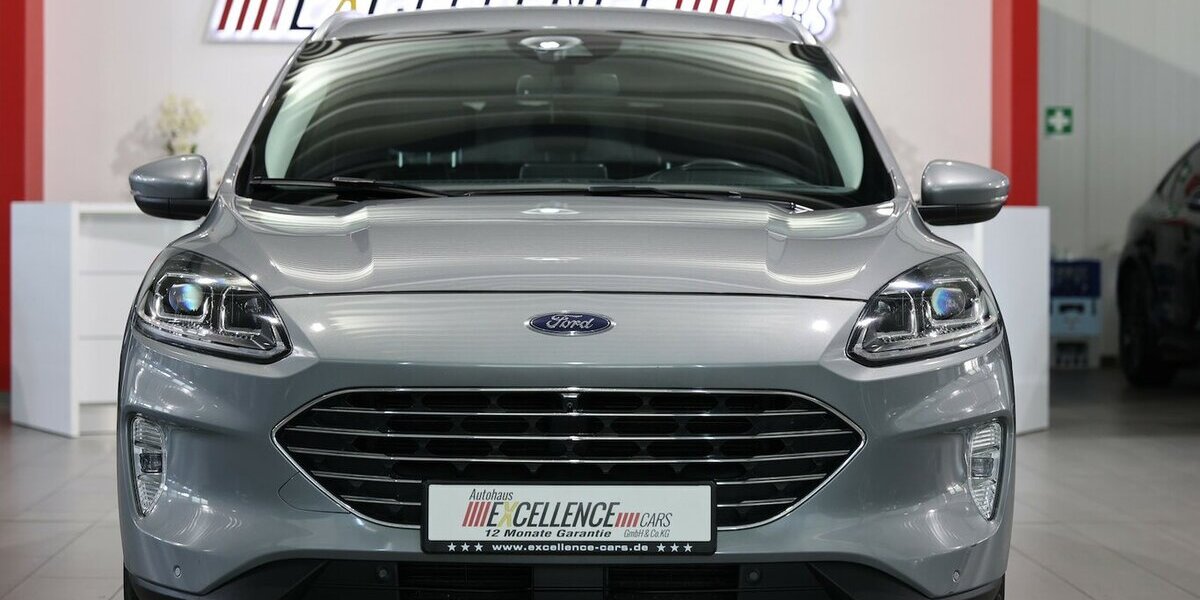 Ford Kuga 2.0 EB AWD TITANIUM-X / LED,HUD,AHK,B&O 109.000 km 20.777 &euro; Hamm 59077