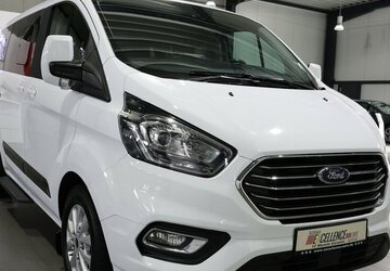 Ford Tourneo Custom 2.0 TDCI 320 L1 / 8-SITZER / NAVI 167.000 km 25.555 &euro; Hamm 59077