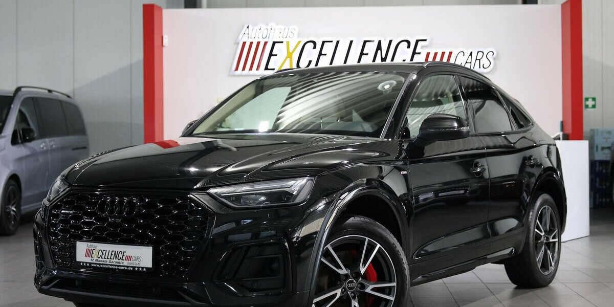Audi Q5 SPORTBACK 55 TFSI E Q S-LINE SPORT BLACK TOP 123.000 km 35.995 &euro; Hamm 59077