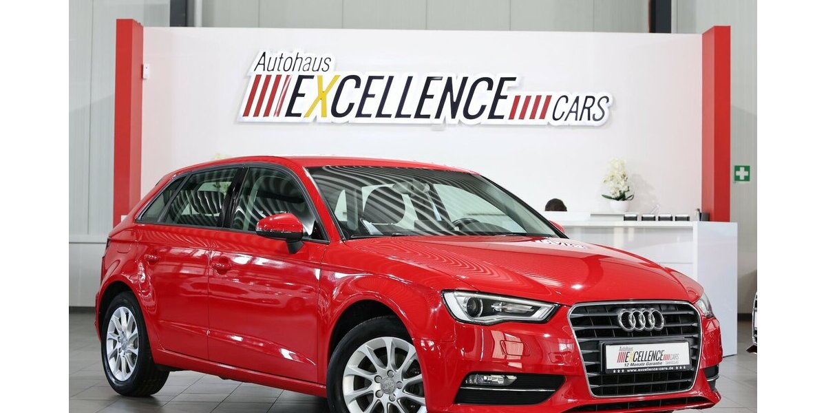 Audi A3 SPORTBACK 2.0 TDI ATTRACTION 1.HAND / XENON 132.000 km 11.855 &euro; Hamm 59077