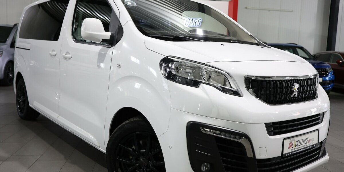 Peugeot Traveller 150 BLUE-HDI EXPERT ACTIVE L2 / 5-SITZ 50.000 km 25.991 &euro; Hamm 59077