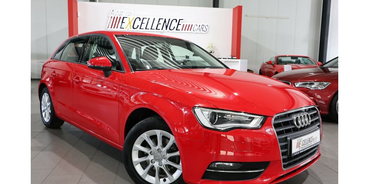 Audi A3 SPORTBACK 2.0 TDI ATTRACTION 1.HAND / XENON 132.000 km 11.855 &euro; Hamm 59077