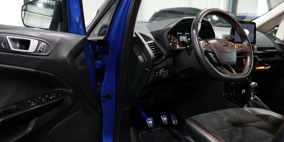 Ford EcoSport 1.0 EB ST-LINE SPORT LEDER, NAVI+KAMERA 38.000 km 14.991 &euro; Hamm 59077