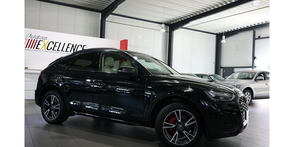 Audi Q5 SPORTBACK 55 TFSI E Q S-LINE SPORT BLACK TOP 123.000 km 35.995 &euro; Hamm 59077