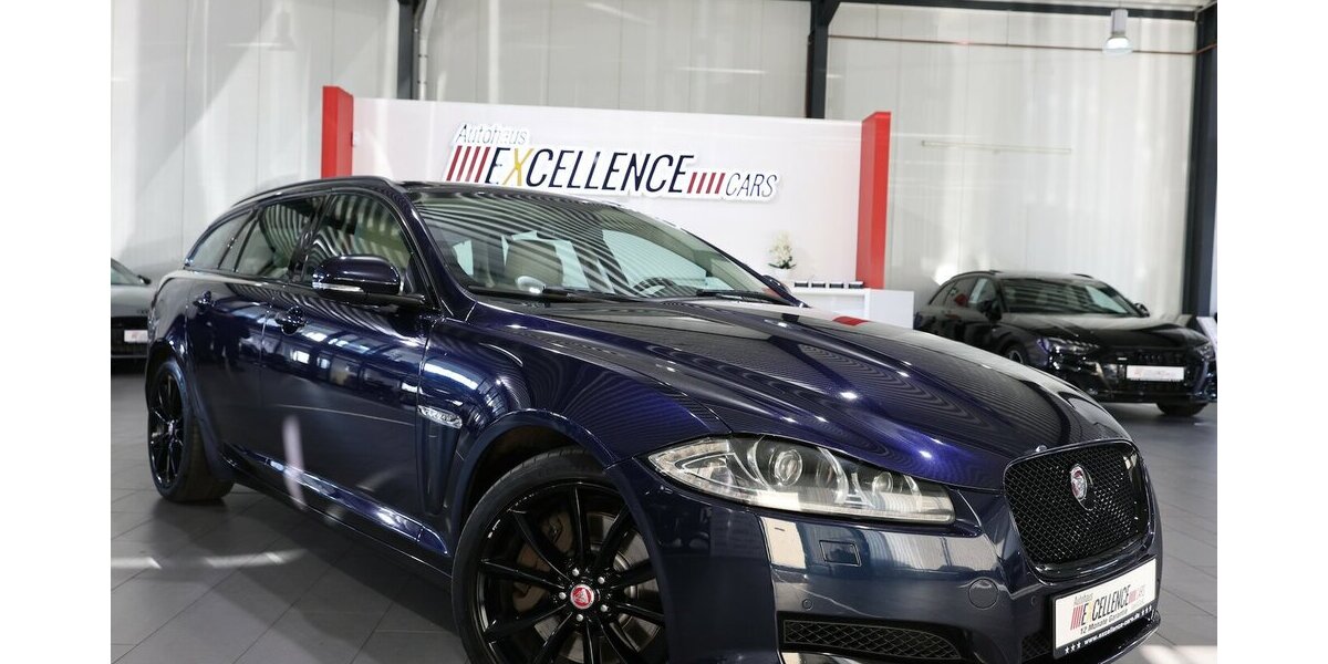 Jaguar XF SPORTBRAKE 3.0 V6 Diesel S / BLUE & BEIGE 198.000 km 5.502 &euro; Hamm 59077