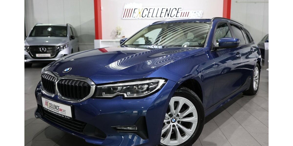BMW 320d Touring SPORT BLUE & BEIGE / PANORAMA, LED 115.000 km 23.111 &euro; Hamm 59077