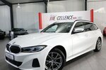 BMW 318d Touring SPORT WHITE & BROWN / CURVED+HUD 114.000 km 25.444 &euro; Hamm 59077