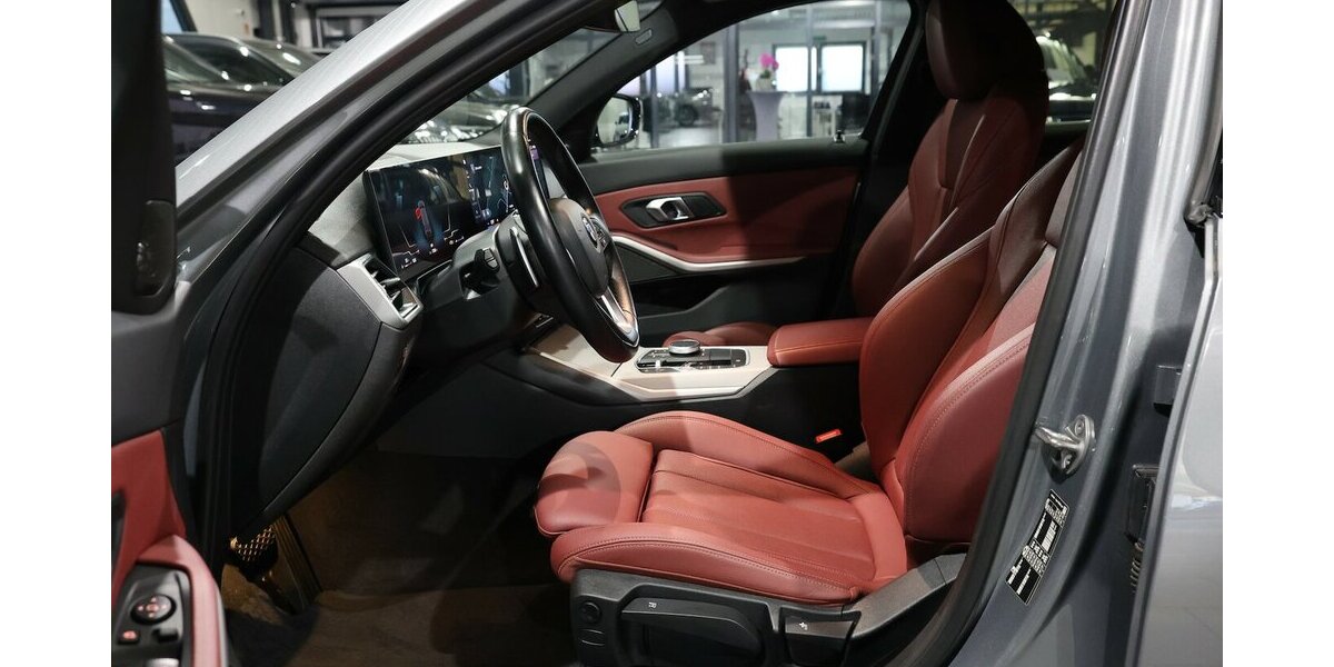 BMW 318d Touring SPORT GREY & RED LEDER,CURVED+HUD 73.000 km 26.222 &euro; Hamm 59077