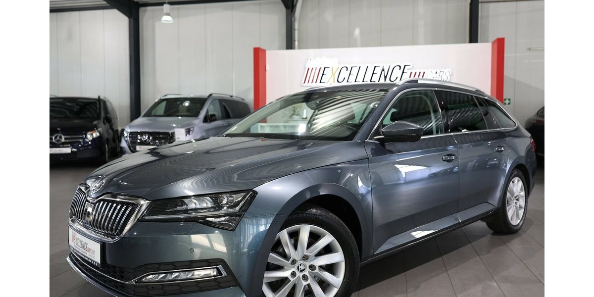 Skoda Superb Combi 2.0 TDI DSG 4x4 STYLE / MATRIX-LED 113.000 km 22.559 &euro; Hamm 59077