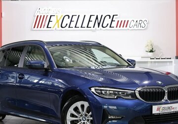 BMW 320d Touring SPORT BLUE & BEIGE / PANORAMA, LED 115.000 km 23.111 &euro; Hamm 59077