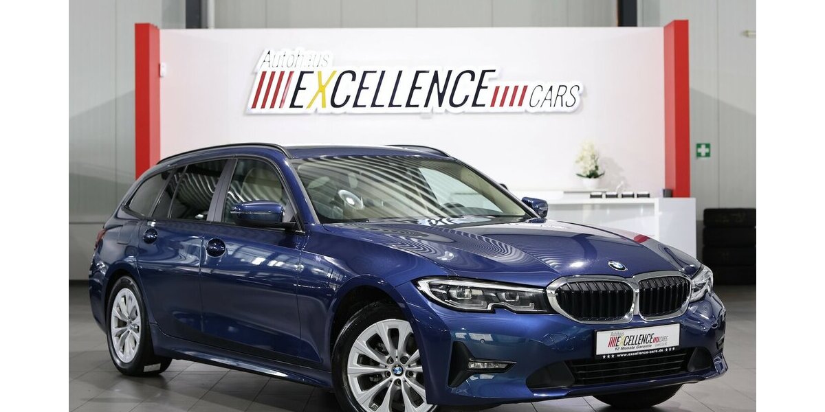 BMW 320d Touring SPORT BLUE & BEIGE / PANORAMA, LED 115.000 km 23.111 &euro; Hamm 59077