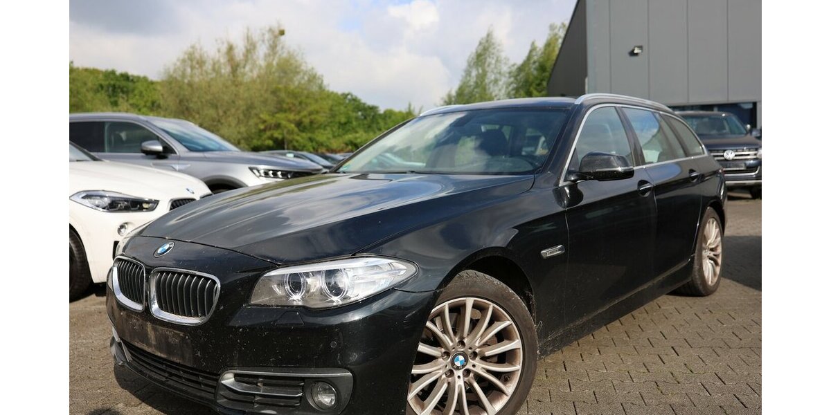 BMW 520d Touring BUSINESS LUXURY / LEDER, XENON 230.000 km 9.202 &euro; Hamm 59077
