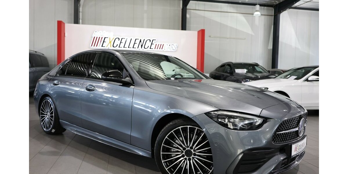 Mercedes-Benz C 220 d 4M BUSINESS AMG-LINE SPORT NIGHT / TOP 113.000 km 36.555 &euro; Hamm 59077