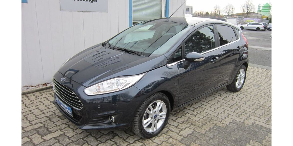 Ford Fiesta 163.550 km 7.990 &euro; Beckum 59269