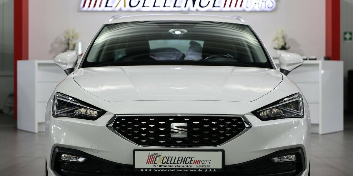 Seat Leon ST 2.0 TDI DSG XCELLENCE / LEDER / ACC+LANE 75.000 km 17.991 &euro; Hamm 59077