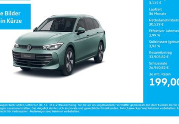 VW Passat Variant 13.892 km 32.933 &euro; Unna 59423