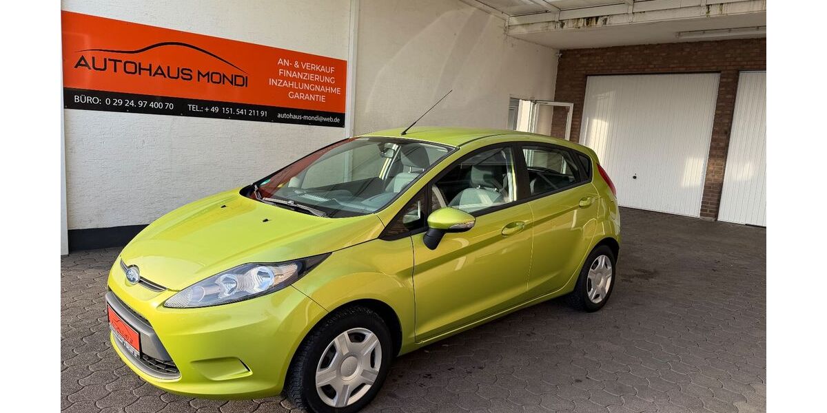 Ford Fiesta 120.852 km 4.700 &euro; Möhnesee-Körbecke 59519