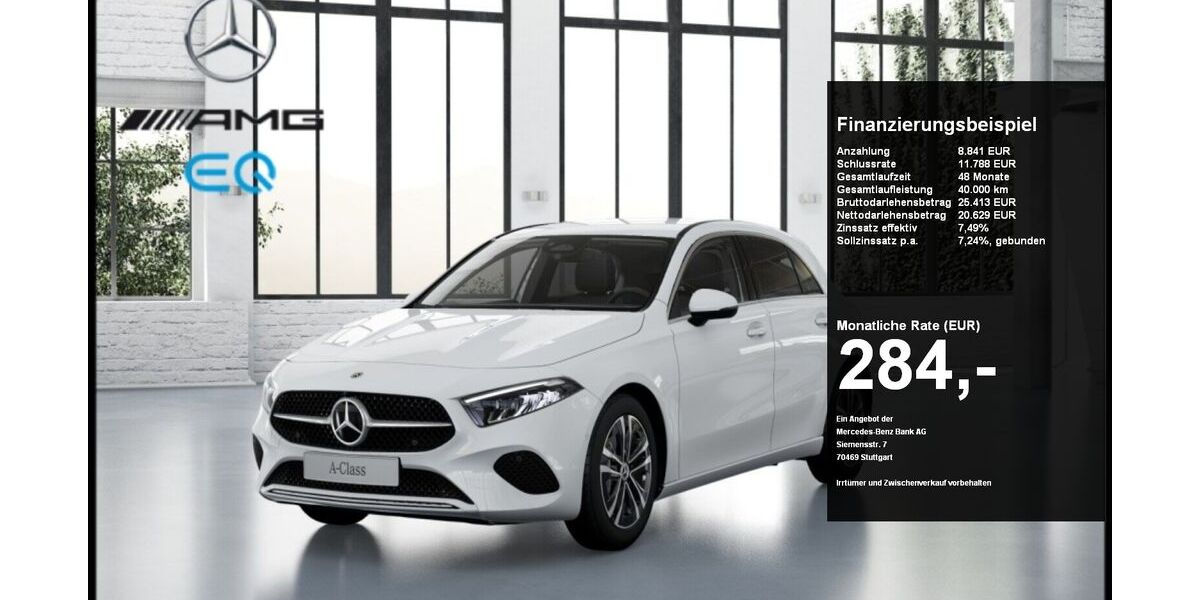 Mercedes-Benz A 180 7.699 km 26.170 &euro; Lünen 44532