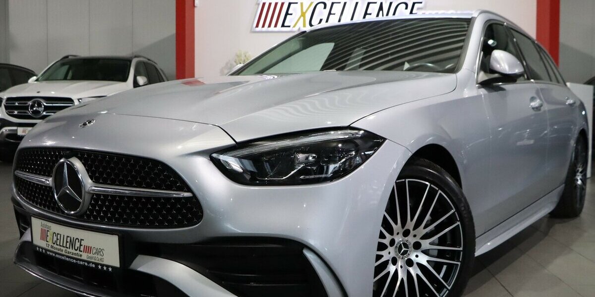 Mercedes-Benz C 220 d T 4Matic ADVANCED AMG-LINE SPORT MATRIX 157.000 km 25.331 &euro; Hamm 59077