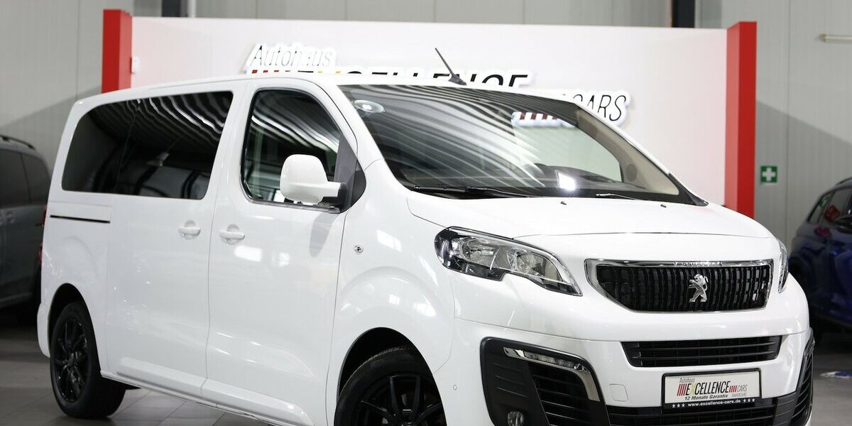Peugeot Traveller 150 BLUE-HDI EXPERT ACTIVE L2 / 5-SITZ 50.000 km 25.991 &euro; Hamm 59077