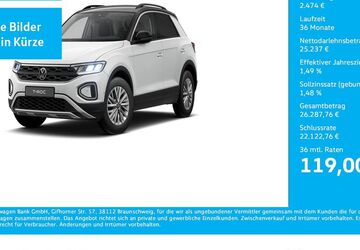 VW T-Roc 6.849 km 26.288 &euro; Bergkamen 59192