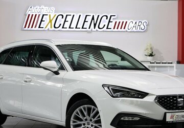 Seat Leon ST 2.0 TDI DSG XCELLENCE / LEDER / ACC+LANE 75.000 km 17.991 &euro; Hamm 59077