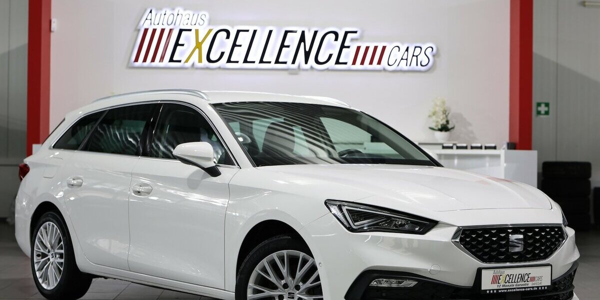 Seat Leon ST 2.0 TDI DSG XCELLENCE / LEDER / ACC+LANE 75.000 km 17.991 &euro; Hamm 59077