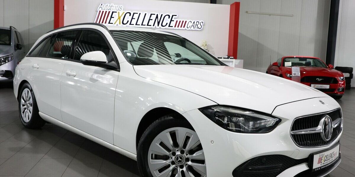 Mercedes-Benz C 220 d T BUSINESS WHITE / DISTRONIC+SPUR+TOTWIN 144.000 km 22.777 &euro; Hamm 59077