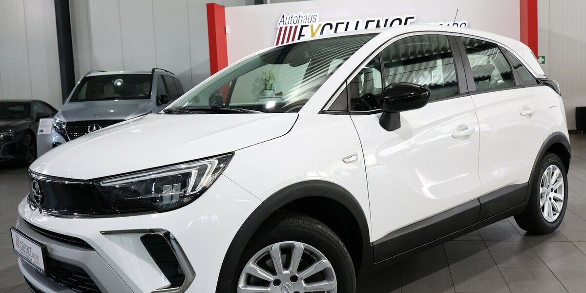 Opel Crossland 1.5 D BUSINESS ELEGANCE / LED / LEDER 125.000 km 11.881 &euro; Hamm 59077