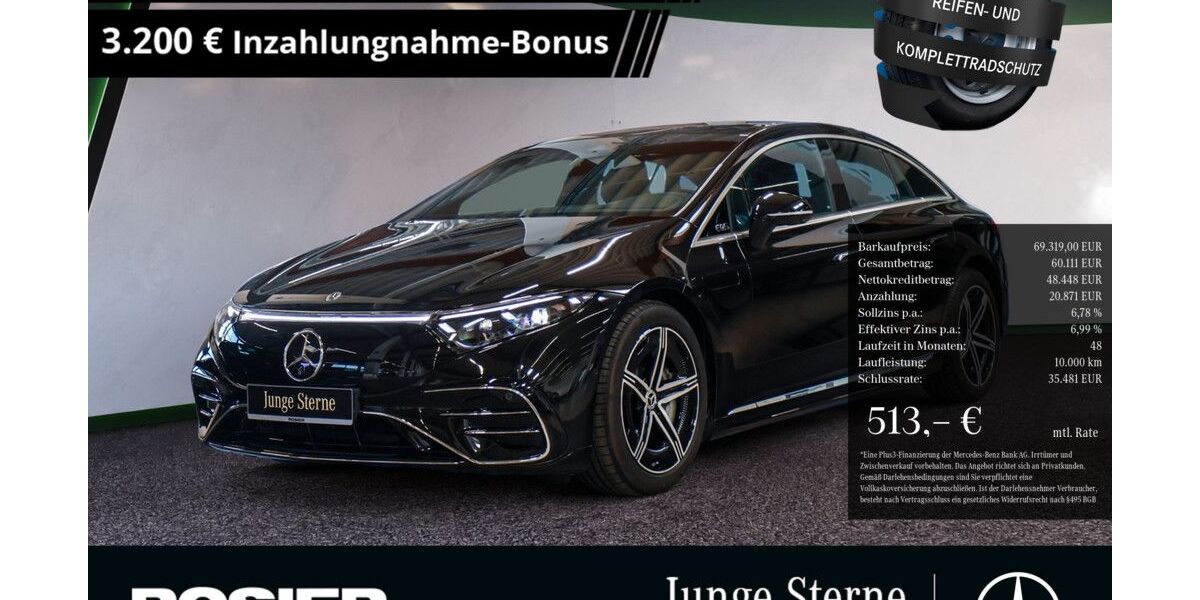 Mercedes-Benz EQS 7.138 km 68.719 &euro; Menden 58706