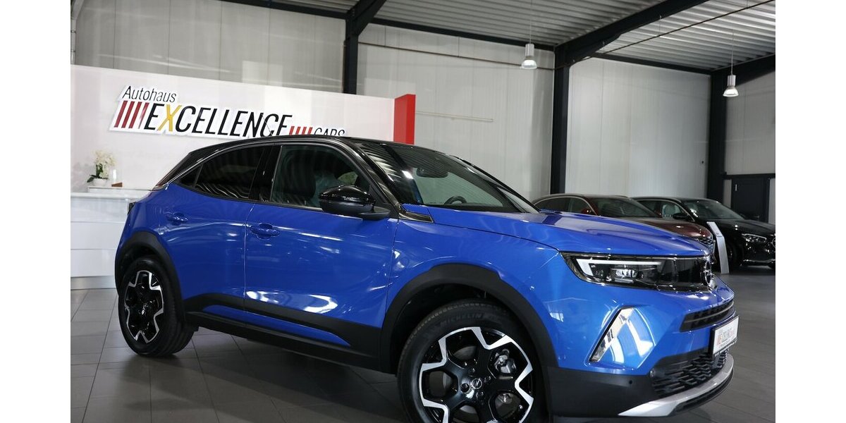 Opel Mokka-e ULTIMATE TECH95,8% BLUE&BLACK WÄRMEPUMPE 39.000 km 18.777 &euro; Hamm 59077