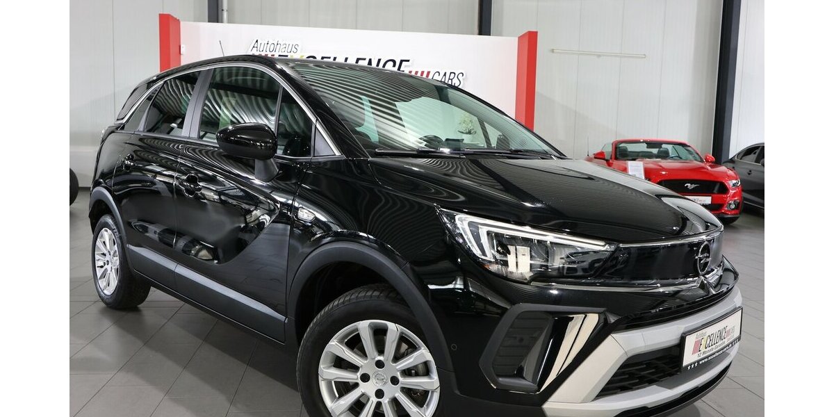 Opel Crossland T ELEGANCE / LED, LEDER, NAVI+KAMERA 27.000 km 13.991 &euro; Hamm 59077