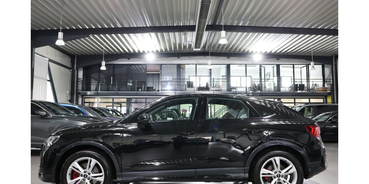 Audi Q3 SPORTBACK 40 TDI Q S-LINE DESIGN BLACK / LED 40.000 km 36.993 &euro; Hamm 59077
