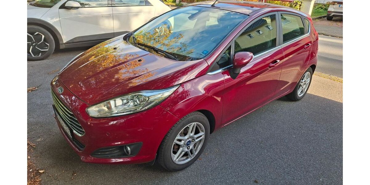 Ford Fiesta 128.000 km 5.500 &euro; Unna 59423