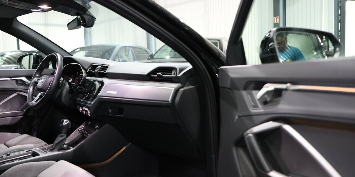Audi Q3 SPORTBACK 40 TDI Q S-LINE DESIGN BLACK / LED 40.000 km 36.993 &euro; Hamm 59077