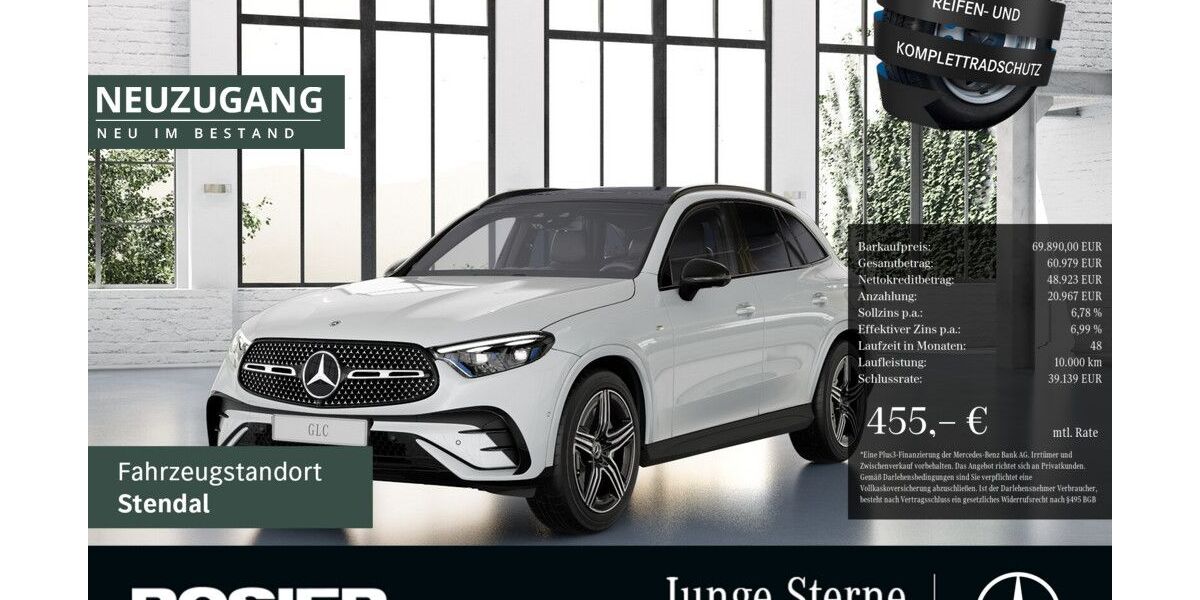 Mercedes-Benz GLC 300 16.067 km 69.890 &euro; Menden 58706