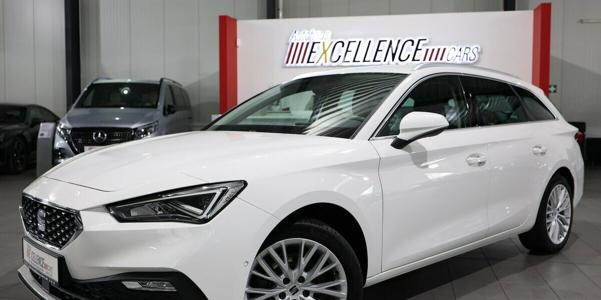 Seat Leon ST 2.0 TDI DSG XCELLENCE / LEDER / ACC+LANE 75.000 km 17.991 &euro; Hamm 59077