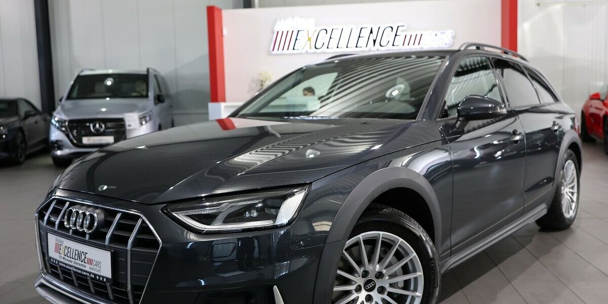 Audi A4 Allroad 40 TDI Q BUSINESS GREY & BROWN / LED 199.000 km 18.333 &euro; Hamm 59077