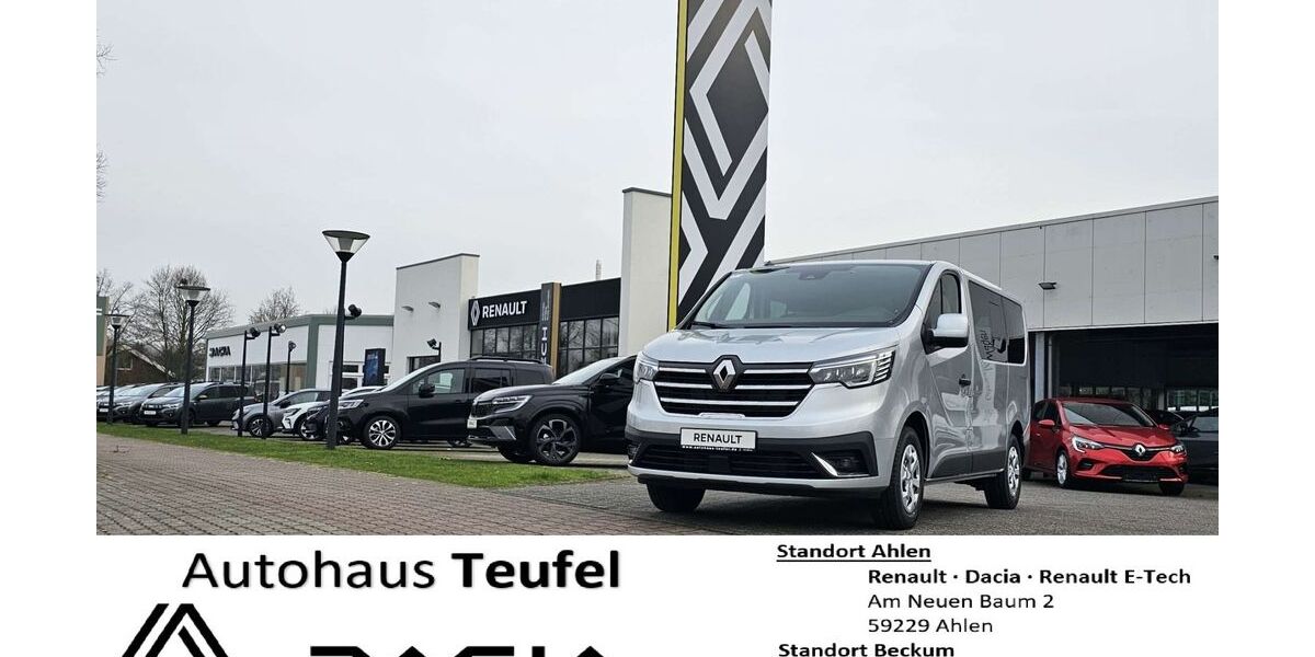 Renault Trafic 15.000 km 37.590 &euro; Ahlen 59229