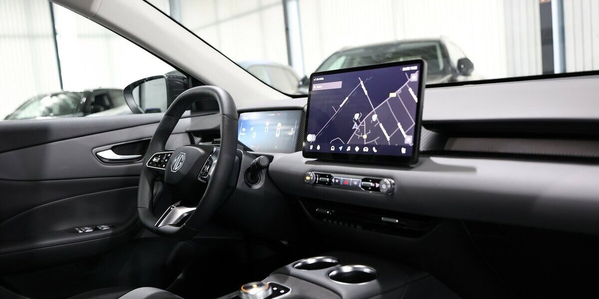 MG S5 EV S5 Comfort / LED, ACC+SPURHALT+TOTWINKEL 4.700 km 25.991 &euro; Hamm 59077