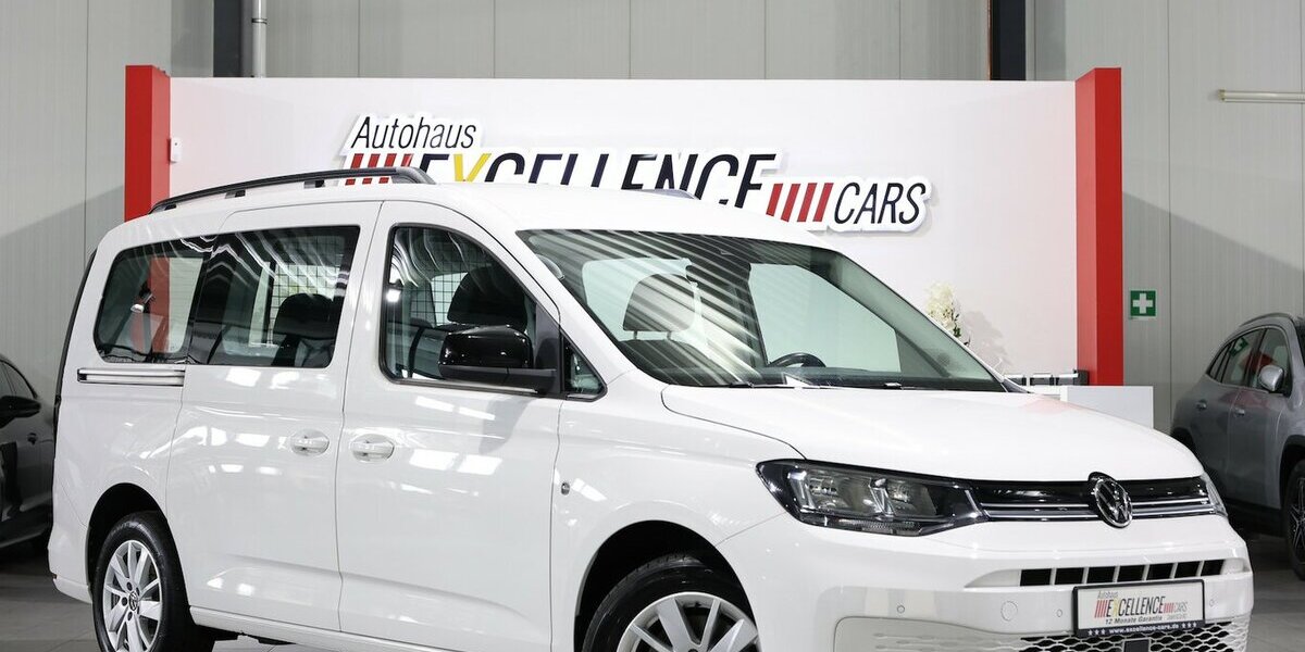 VW Caddy Maxi KOMBI 2.0 TDI 4M LIFE IQ ALLRAD OPTIK 95.000 km 25.444 &euro; Hamm 59077