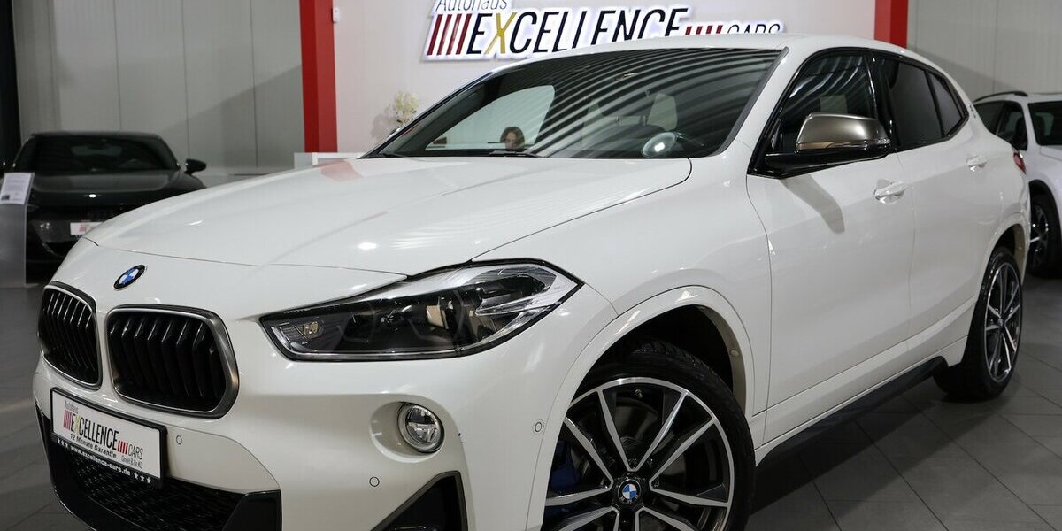 BMW X2 M35i xDrive M-SPORT WHITE / HEAD-UP / LED 114.000 km 23.345 &euro; Hamm 59077