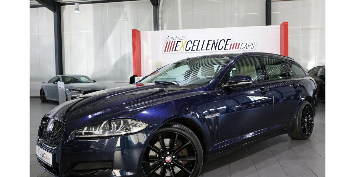 Jaguar XF SPORTBRAKE 3.0 V6 Diesel S / BLUE & BEIGE 198.000 km 5.502 &euro; Hamm 59077