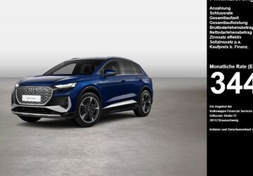 Audi Q4 e-tron 90.799 km 34.915 &euro; Oelde (Stromberg) 59302