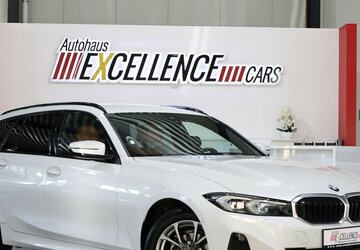 BMW 318d Touring SPORT WHITE & BROWN / CURCED, LED 100.000 km 24.766 &euro; Hamm 59077